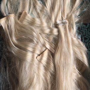 Human Hair Clip In Extensions